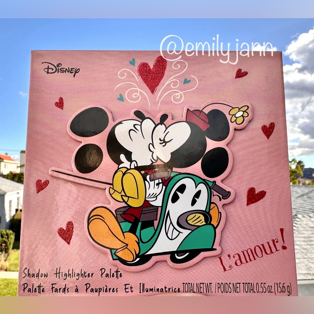 Minnie and Mickey♥️Mouse Eyeshadow Palette - Picture 5 of 9